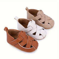 Breathable Baby Girl Sandals Lightweight Anti Slip Indoor Outdoor