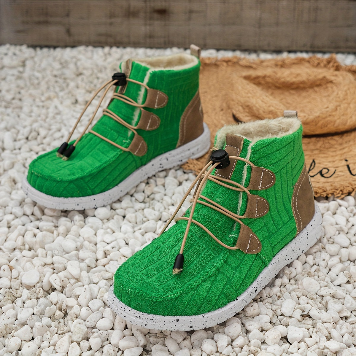 Women's Thickened Warm Snow Boots - Non slip Casual
