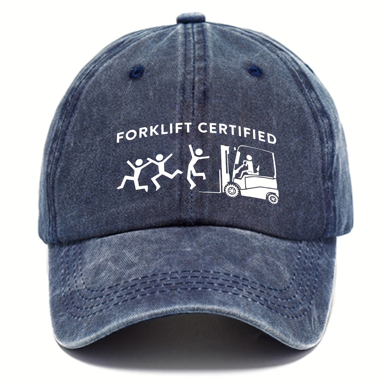 Adjustable Sun Protection Baseball Cap Washed Cotton Hat