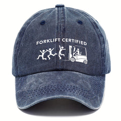 Adjustable Sun Protection Baseball Cap Washed Cotton Hat