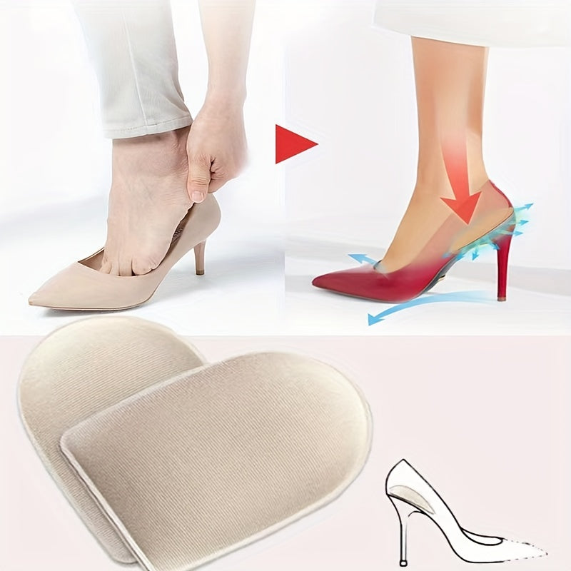 Sponge Heel Insoles for High Heels