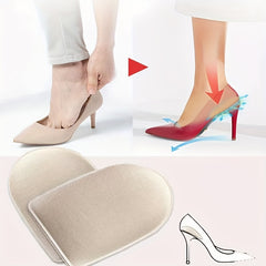 Sponge Heel Insoles for High Heels