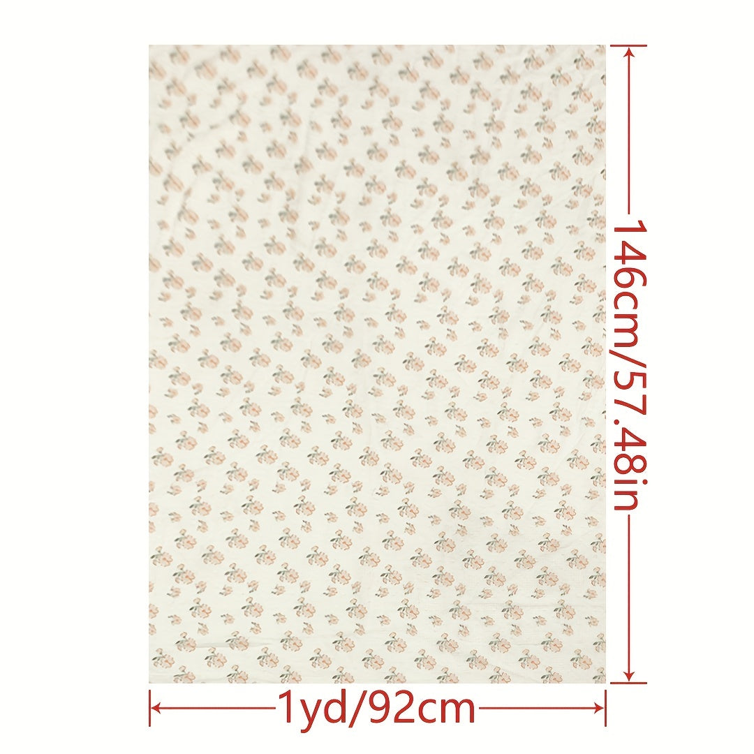 1yd Chiffon Fabric Comfortable and Breathable DIY Clothes Pants Dress Fabric