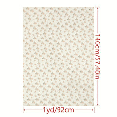 1yd Chiffon Fabric Comfortable and Breathable DIY Clothes Pants Dress Fabric