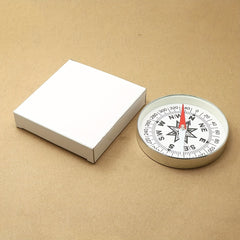 Outdoor Aluminum Compass for Sailing Cycling Hiking
