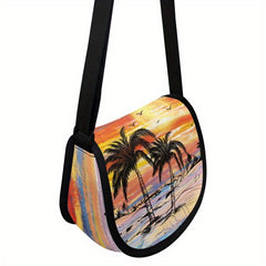 Kids Cartoon Crossbody Bag Coin Purse for Girls