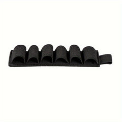 6 Shell Holder Ammo Carrier Hook & Loop Pouch