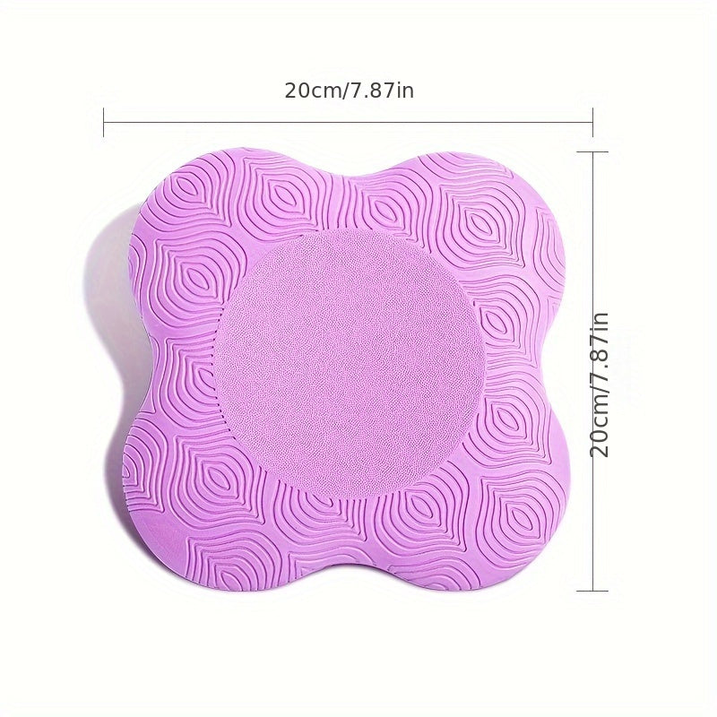 2pcs Thick Kneeling Pads for Yoga & Pilates, Non-slip Plank Support Mats