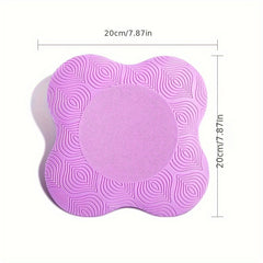 2pcs Thick Kneeling Pads for Yoga & Pilates, Non-slip Plank Support Mats
