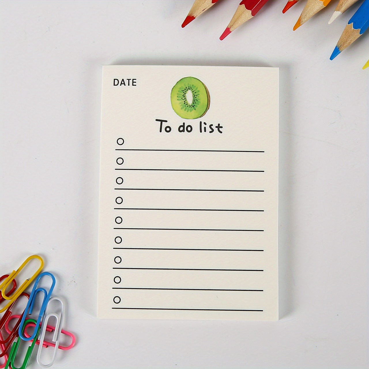 Fruit Bear Sticky Note Ins Girl Heart Small Book 50 Sheets