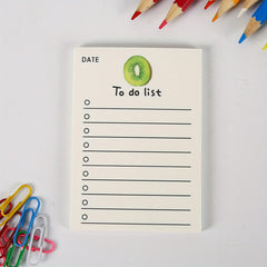 Fruit Bear Sticky Note Ins Girl Heart Small Book 50 Sheets