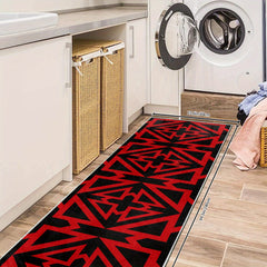 2'X10' Extra Long Runner Rug Halloween Gothic Kitchen Mat Non Slip