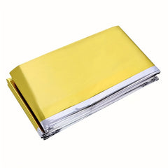 3pcs Emergency Blankets for Outdoor Camping Hiking