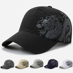 Summer Dragon Baseball Cap in 6 Colors