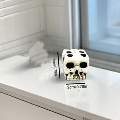 Resin Rounded Corner Dice Set for Party