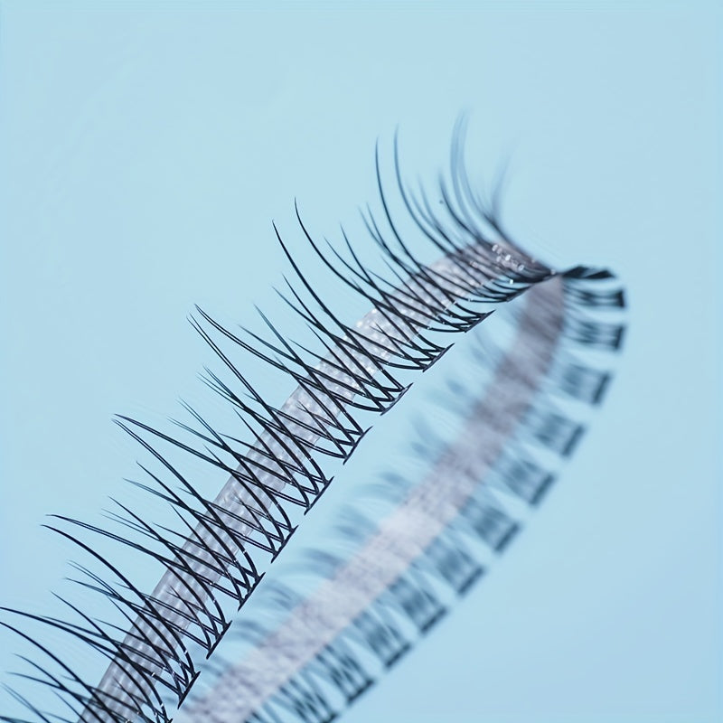 120Pcs Manga Lashes & Fishtail Style False Eyelashes