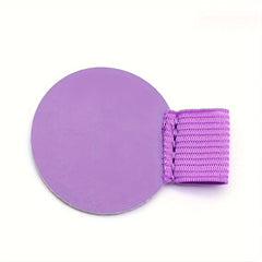 Notebook Adhesive Pen Holder PU Leather Pen Clip Notebook Pen Holder