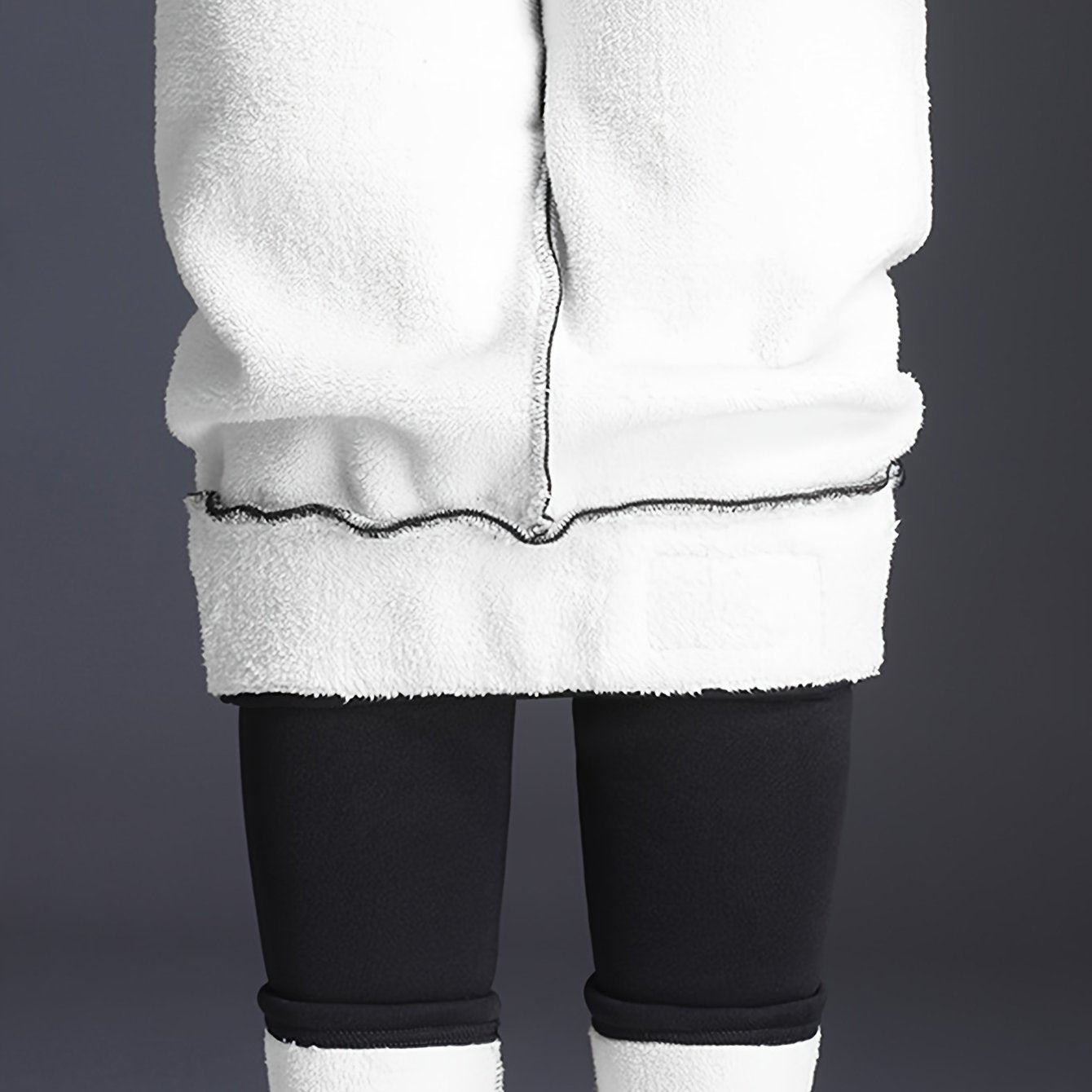 Plush Lined Thermal Pants Soft & Comfy Tights
