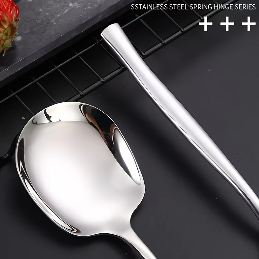 Stainless Steel Serving Spoon Large Soup Porridge Rice Scoop 20 25