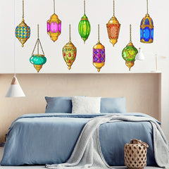 Ramadan Window Sticker Party Supplies Decorations