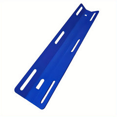 Red Oxygen Cylinder Mounting Plate for Scuba Diving