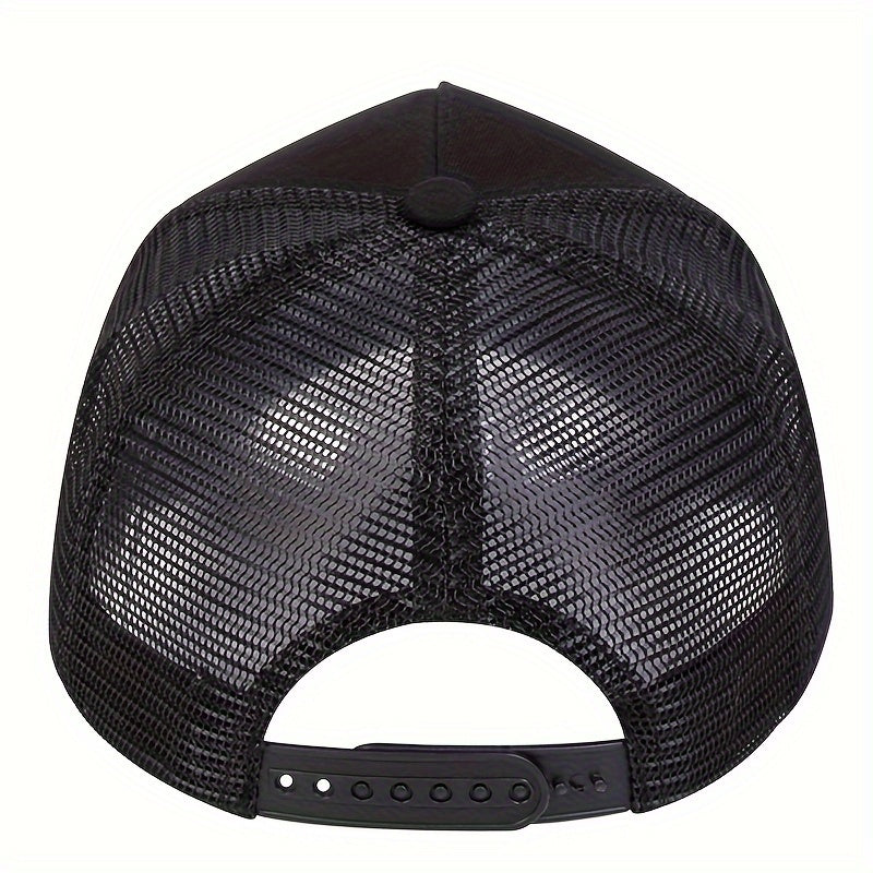 Men's YORK CITY Embroidered Mesh Baseball Cap Outdoor Sun Hat