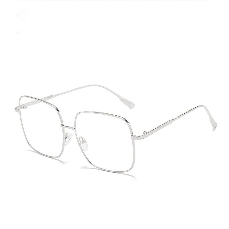 Square Blocking Glasses for Women - Protect Against Eye Strain and Glare