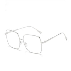 Square Blocking Glasses for Women - Protect Against Eye Strain and Glare
