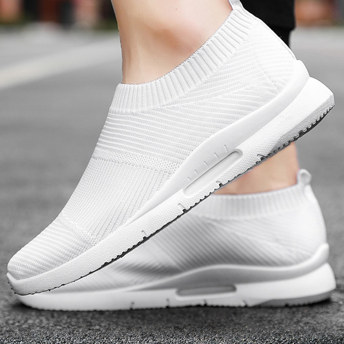 Men's Breathable Mesh Sports Tennis Loafers Shoes