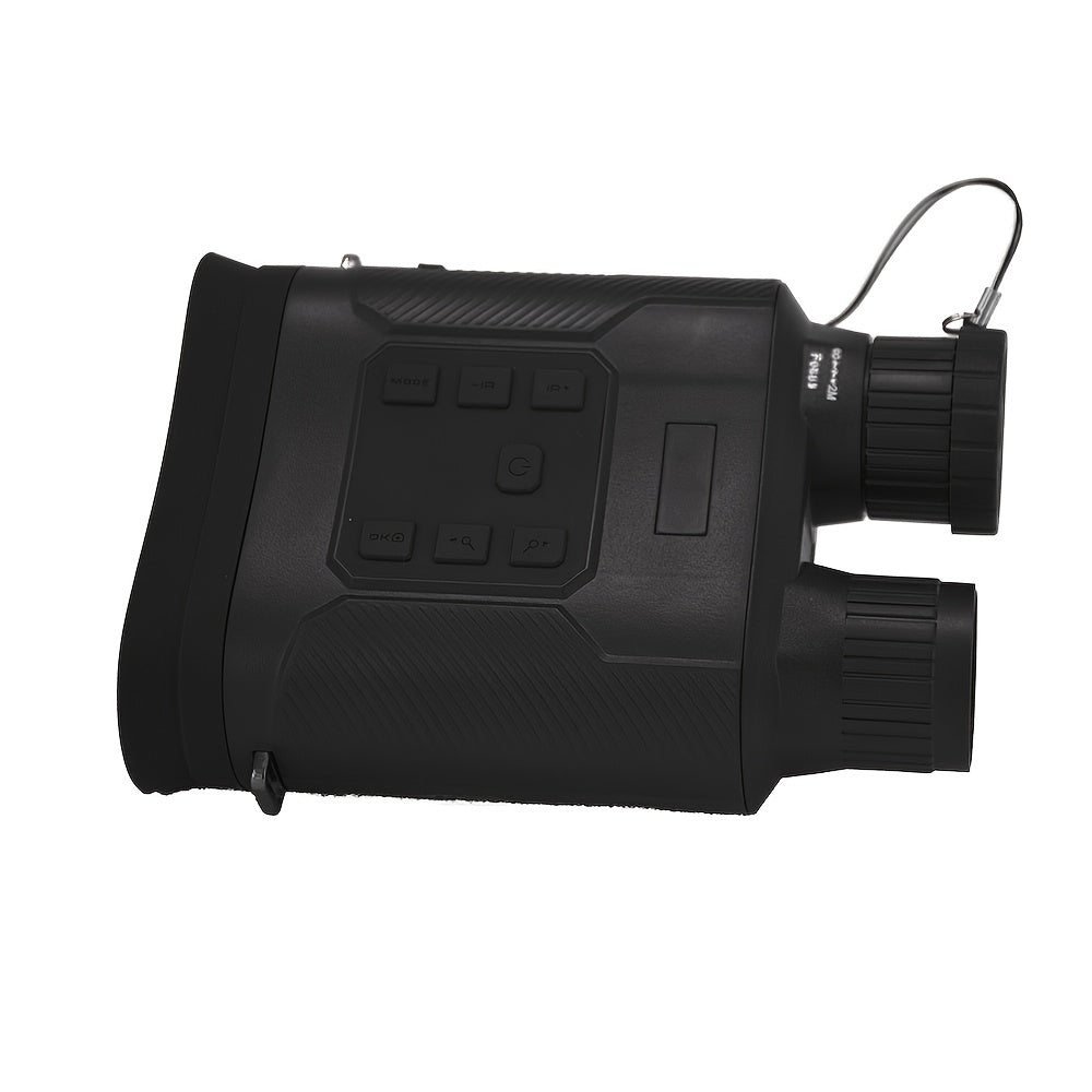 Portable Mini Prism Night Vision Camera 6X Zoom 1080P HD Telescope