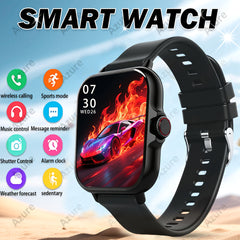 1.83 in Touch Sports Smartwatch Unisex with Call Alerts