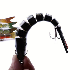 1pc 13 27g Sinking Fishing Lure 8 segment Wobbler Lure Artificial Hard Bait