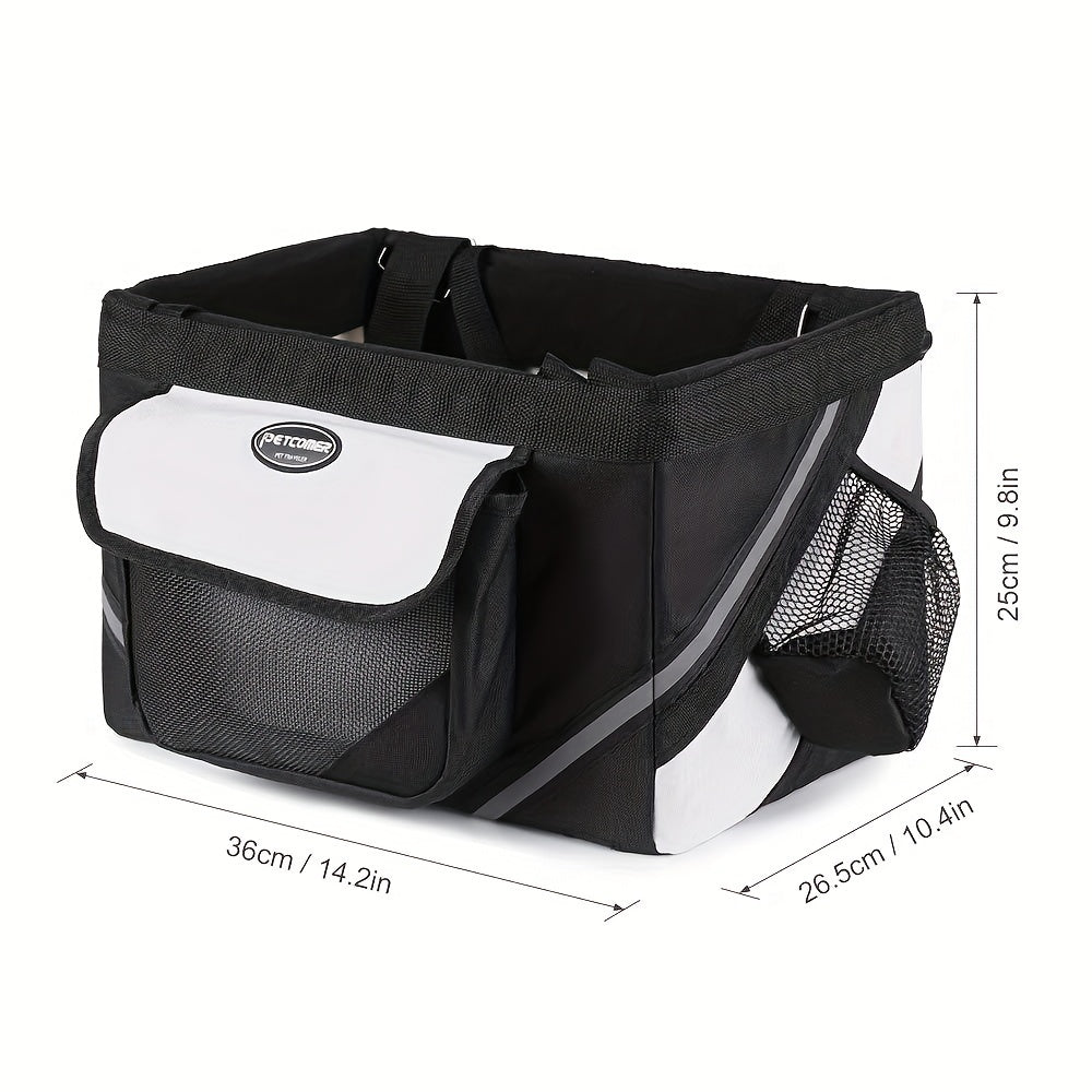 Pet Bicycle Bag for Traveling with Cats and Dogs