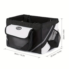Pet Bicycle Bag for Traveling with Cats and Dogs