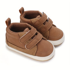 Solid Sneakers For Baby Boys Lightweight Non Slip Shoes