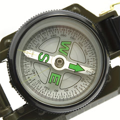 Aluminium Alloy Foldable Compass with Luminous Design