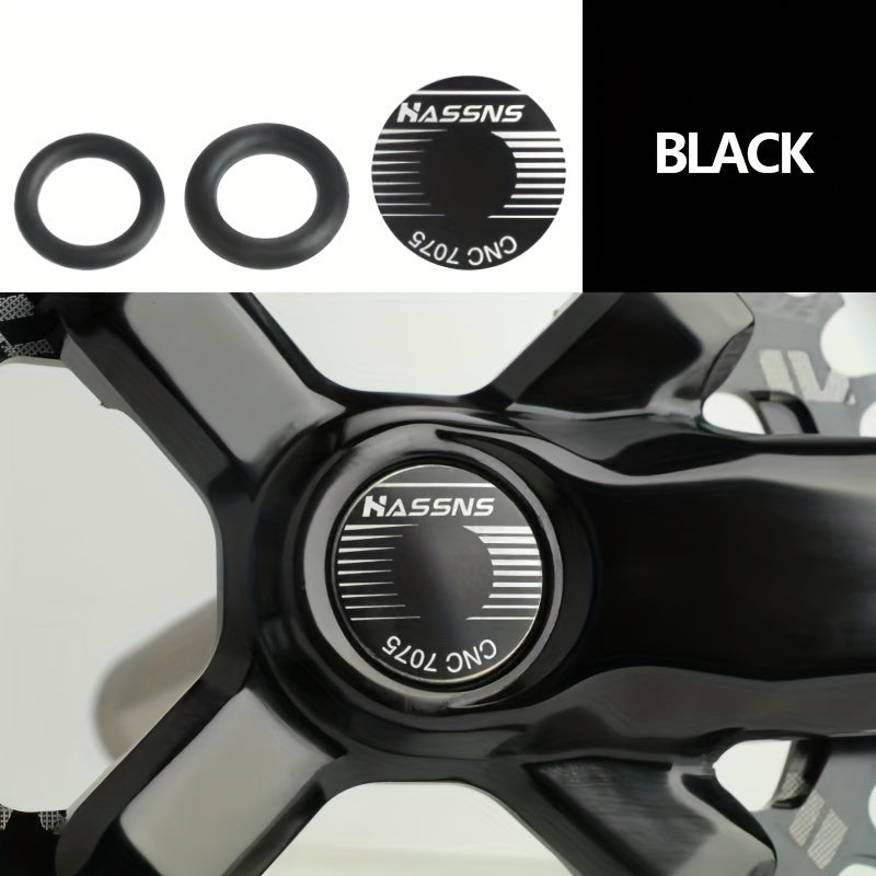 1PC Mountain Bike Dust Proof Cover Hollow Integrated Sprocket Crank Cover