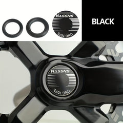 1PC Mountain Bike Dust Proof Cover Hollow Integrated Sprocket Crank Cover