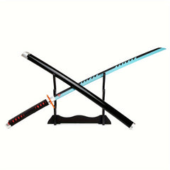 Anime Sword With Stand Samurai Katana Sword Replica Halloween Cosplay Props