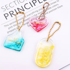 16pcs DIY Resin Kit Jewelry Molds For Crafting