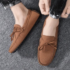 Men's Moccasins Slippers House Shoes Indoor Outdoor Slip on Shoes