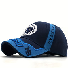 Embroidered Baseball Cap Sun Protection, Hip Hop Style