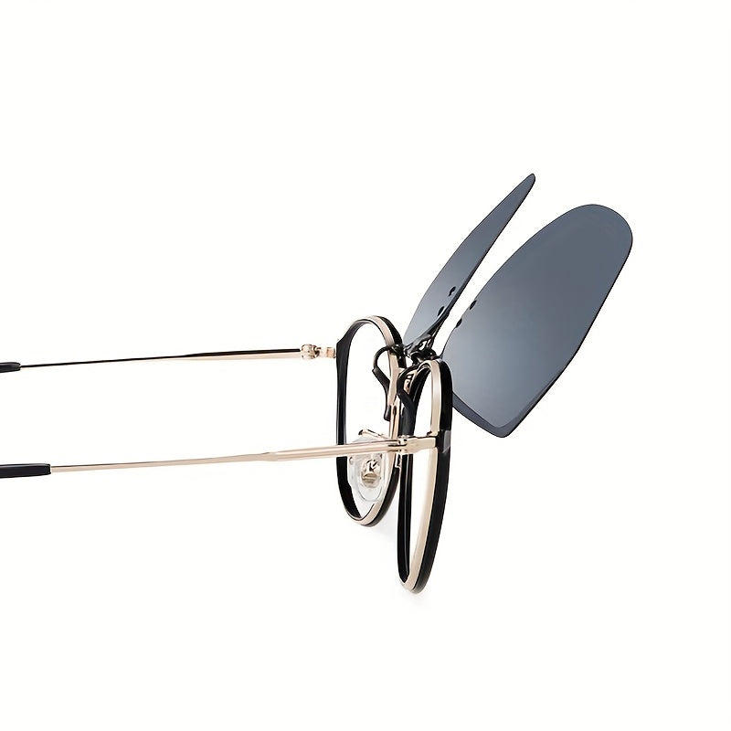 Clip on Sunglasses For Men UV Protection