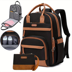Waterproof Unisex Diaper Bag Backpack for Travel