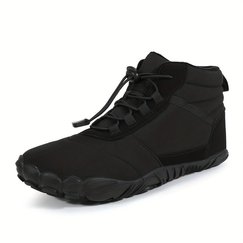 Waterproof Snow Boots Round Toe Non Slip