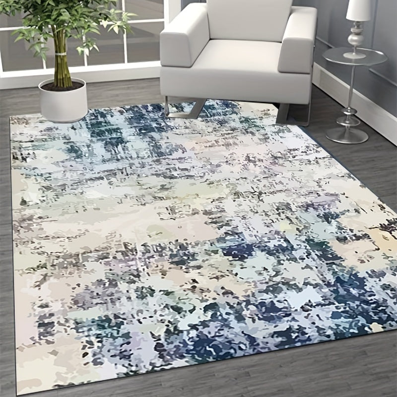 Soft Stain-Resistant Shaggy Area Rug for Living Room Bedroom Game Room