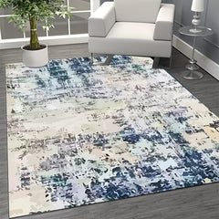 Soft Stain-Resistant Shaggy Area Rug for Living Room Bedroom Game Room