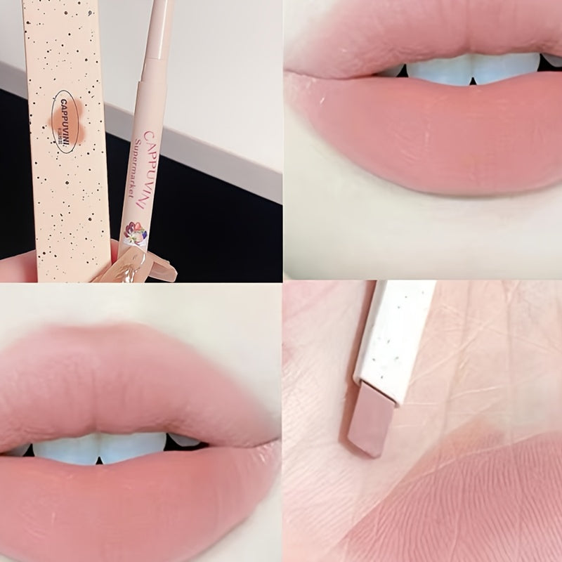 Natural Nude Lip Liner Pencil for Lip Shape Outlining