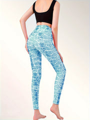 High Stretch Gym Sports Leggings High Waist Yoga Workout Tight Pants