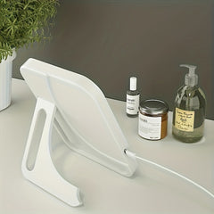 Portable Touch Screen Makeup Mirror Folding Vanity Mirror